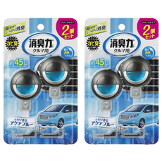 ST 雞仔牌 消臭力 車用夾式芳香劑 Set, 3.2ml 2入, 淡花香, 約45日, 2組