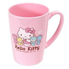 kt小熊漱口杯, 1入, 粉色
