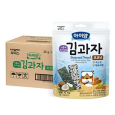 일동후디스 아이얌 김과자, 코코넛, 10개