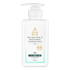 Mdmmd. 明洞國際 私密抑菌淨白露 涼感, 400ml, 1瓶