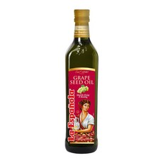 萊瑞葡萄籽油750ml，1入，高發煙點，富含維生素E，適用於煎炒炸烤各式料理, 750ml, 1瓶