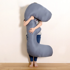 EmBrace 英柏絲 巨無霸M型翻身擺位枕, 135x65cm, 巨無霸M型, 135 x 65cm