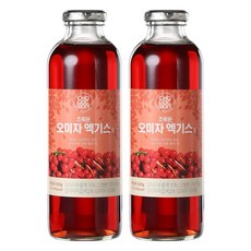 초록원 오미자 엑기스, 660g, 1개입, 2개 660g, 2개, 1개입