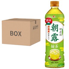 光泉 冷泡茶 朝露綠茶, 585ml, 24瓶