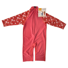 Splash About Toddler UV Suit 兒童抗UV連身泳衣 水母衣, 頂級防曬 UPF 50+, 高彈性面料, 陽光櫻花