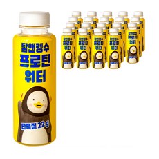 탐앤탐스 펭수 프로틴 워터, 320ml, 20개