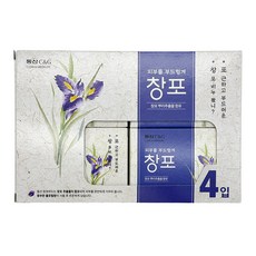 크리오 동산C&G 창포비누 꽃향, 100g, 4개