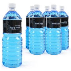 현대모비스 에탄올 워셔액, 1.8L, 6개 1.8L, 6개