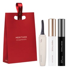 MERYTHOD 娃娃眼型 3種組, 利隆睫毛夾+利隆睫毛黑+利隆睫毛, 1組