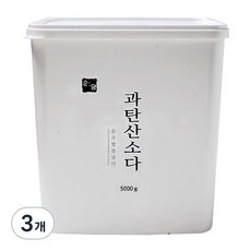 순담 과탄산소다 세정제, 5kg, 3개