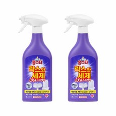 Mr.HomeStar 家事達 LUXVA洗衣精噴霧 花香, 2個, 500ml