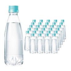 웅진빅토리아 플레인 ECO 무라벨 탄산수, 350ml, 40개