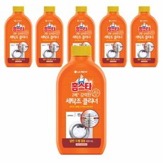 홈스타 퍼펙트 세탁조 클리너, 450ml, 6개