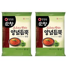 清淨園 Sunchang 包飯醬, 500g, 2包