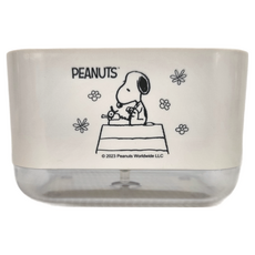 U-House 樺新 SNOOPY 史努比洗潔精起泡盒 14.5 x 10.8 x 8.6cm, 花花世界, 1個