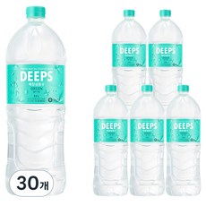 Deeps 그린 먹는 해양심층수, 2L, 30개