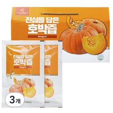 비타할로 진심을 담은 호박즙, 2700ml, 3개