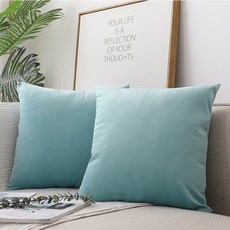 벨벳쇼파쿠션커버