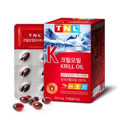 TNL 크릴오일, 15g, 1개