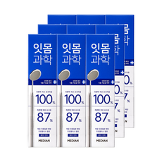 메디안 잇몸과학 치약 클린민트, 120g, 9개