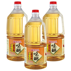 萬家香 味醂 1500ml, 日本頂級調味品, 純米釀造, 1.5L, 3瓶
