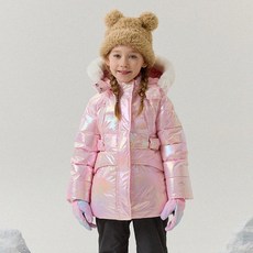 OWLEYBARN 女童全息跳台滑雪衣