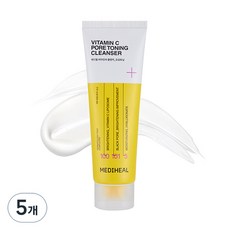 메디힐 모공토닝 클렌징폼, 120ml, 5개 5개, 120ml