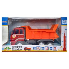 kidmate 孩子王 台灣好車隊 磨輪砂石車 玩具車, 3+ ages, 磨輪砂石車 KMT-83813, 1盒