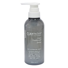CLAYPATHY 珂莉帕妃 海泥去角質凝膠 300ml, 植物製成磨砂, 溫和去除老廢角質, 1瓶