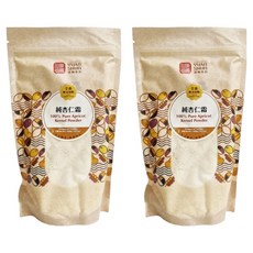 源順食品 純杏仁霜, 100% Pure Apricot Kernel Powder, 400公克, 400g, 2包
