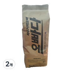 파주커피오빠 서울오빠 블렌드, 홀빈(분쇄안함), 1kg, 2개