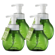 NATURE LOVE MERE 然自母愛 洗手慕斯 容器型 檸檬油 280ml, 4瓶
