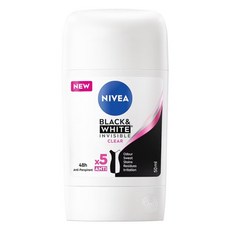 NIVEA 妮維雅 止汗爽身乳膏Pro 無印乾爽, 50ml, 1個