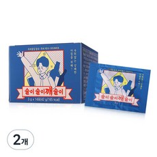 메이준뉴트리 숙취해소제 술이술이 깨술이 14p, 42g, 2개