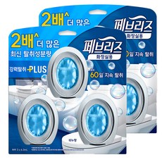 Febreze 紡必適海灘型加清爽浴室芳香劑, 18.9ml, 2組