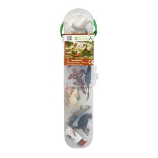 COLLECTA 迷你爬蟲與兩棲類動物公仔 Set, 1盒