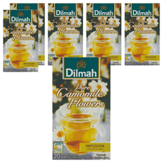 Dilmah 帝瑪洋甘菊茶, 20茶包，30g，不含咖啡因, 1.5g, 20包, 6盒