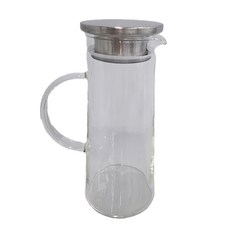 FOREVER 耐熱玻璃把手水壺, 1.5L, 1個