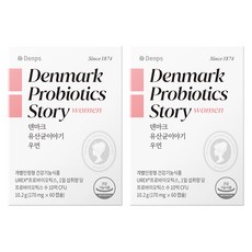 덴프스 덴마크 유산균이야기 우먼, 60정, 2개