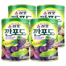 삼포 깐포도, 400g, 4개 4개, 400g