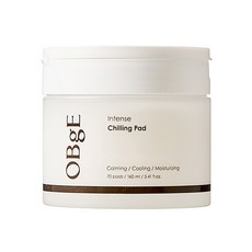 OBge 인텐스 칠링 패드 160ml, 1개, 70매입