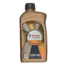 TotalEnergies HI PERF 10W/40 潤滑機車引擎油 4T 700 1L, 1瓶