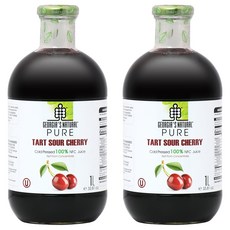 GEORGIA'S NATURAL NFC酸櫻桃汁, 1L, 2瓶