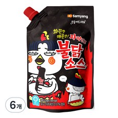 삼양 불닭소스, 2kg, 6개