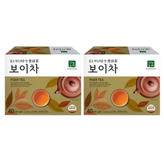 다농원 보이차, 0.6g, 40개입, 2개