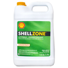 Shell 殼牌 Shellzone 濃縮水箱精，3.785L，抗凍劑+引擎冷卻劑，防腐蝕保護, 1桶