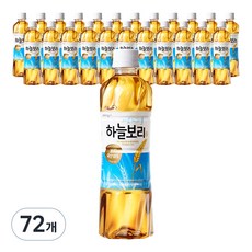 웅진 하늘보리, 500ml, 72개