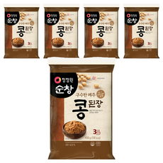 清淨園 Sun Chang 淳倉 醬麴大醬，Sunchang Doenjang 450g, 5包