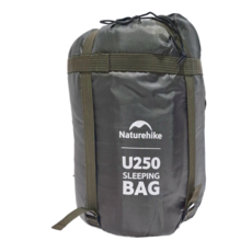 Naturehike 挪客 U250全開式保暖睡袋, 190T春亞紡和滌絲紡材質, 全開式拉鍊設計, 加強保暖設計, 1個
