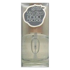 ARTiS di Voce 上層指甲油, 亮面光澤, 超亮, 濃色, 持久, 透明, 15ml, 1瓶